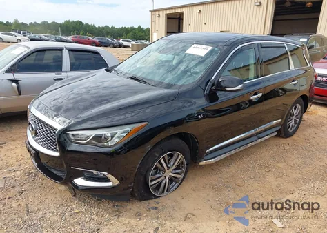2020 Infiniti Qx60 Pure из США, поврежденный, VIN 5N1DL0MN7LC518605